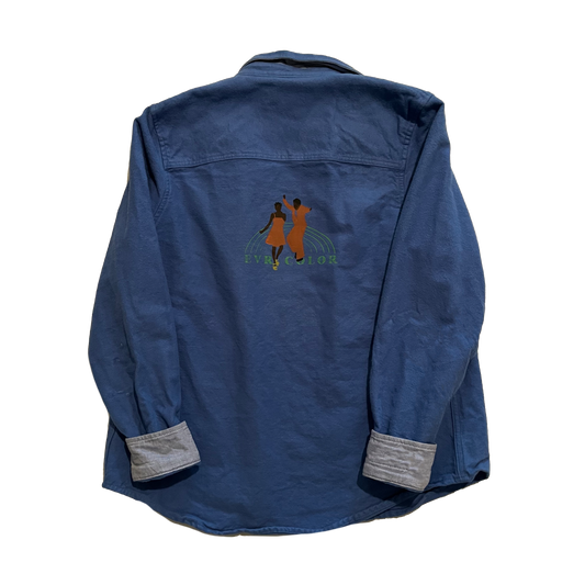 Evrycolor Long Sleeve Button Up