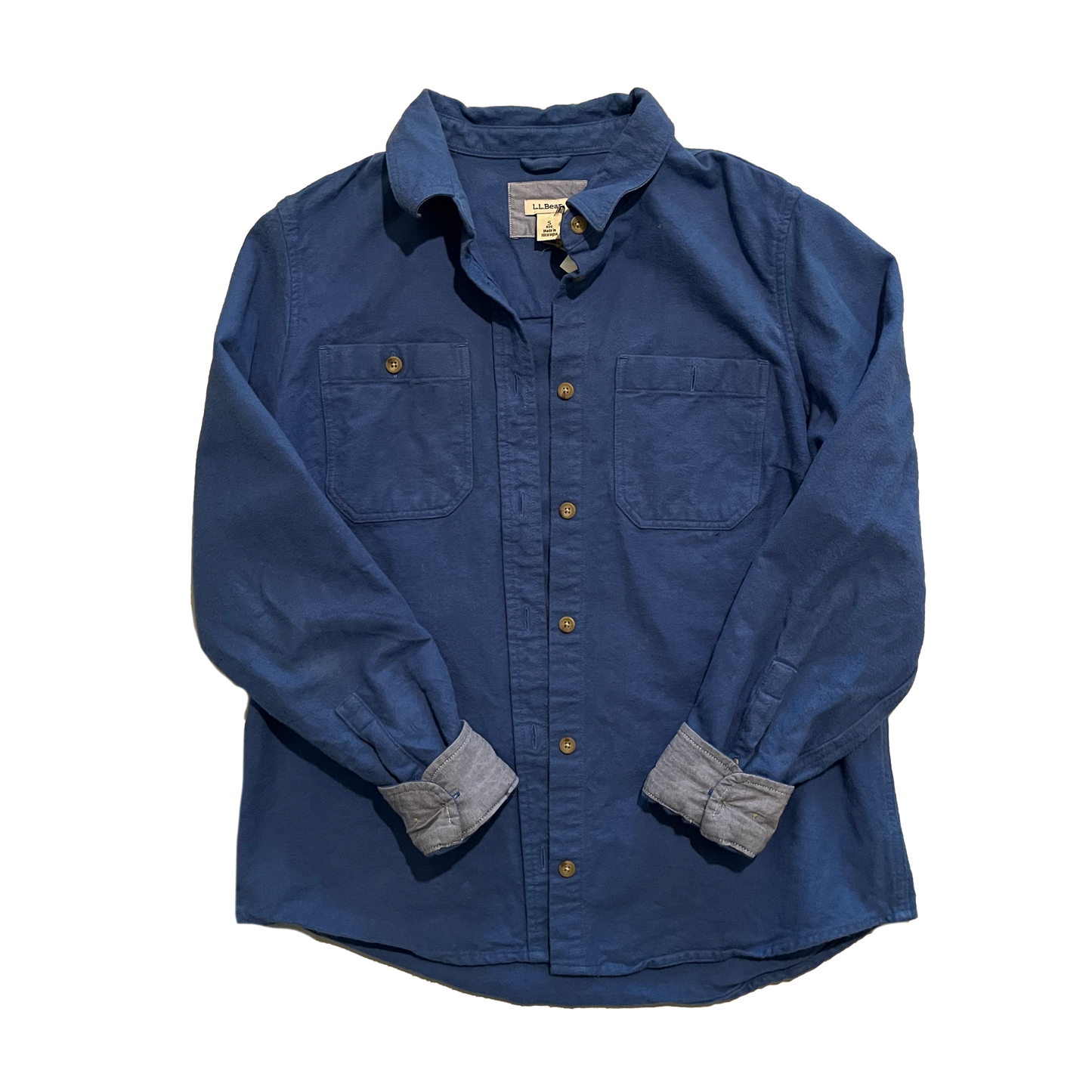 Evrycolor Long Sleeve Button Up