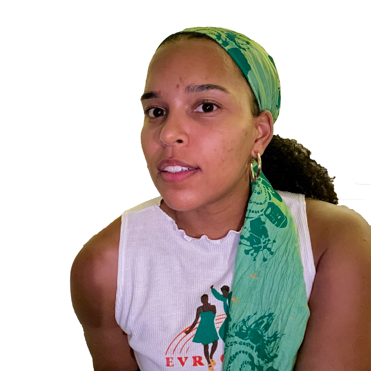 EVRYCRWN is Royal hair wrap